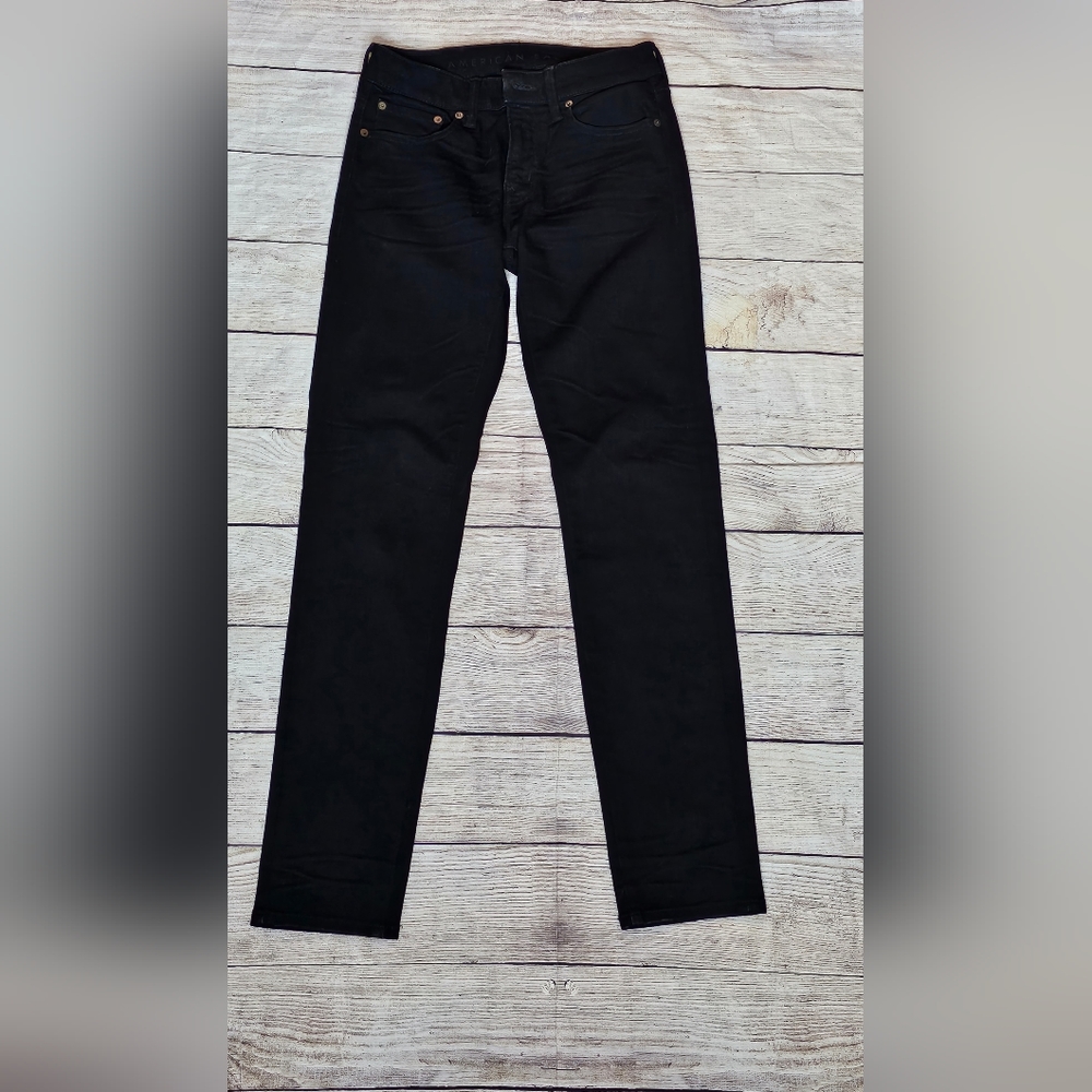 American Eagle Next Level Flex Black Jeans